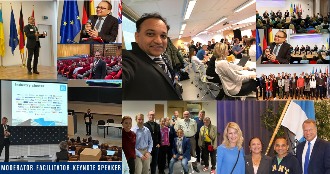International professional discussion on AI, blockchain and digital technology